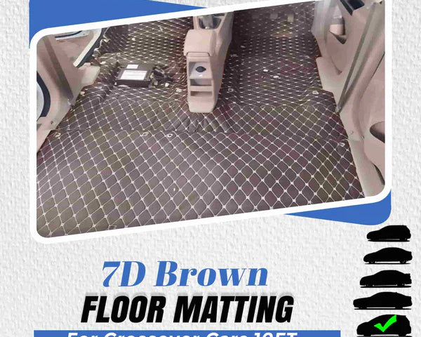 7D Floor Matting