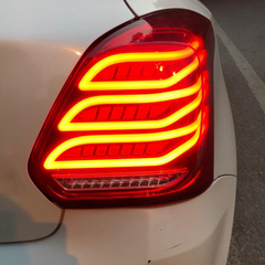 Suzuki Swift 2022 – Back Lava Light Smoke with Red