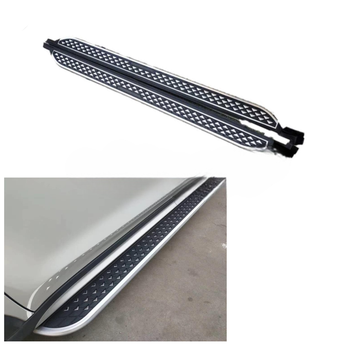 Haval H6 Foot Rest Side Steps V2 – Model 2021 – 2022