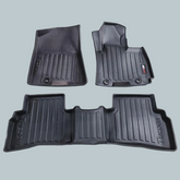 Hyundai Tucson TPE Floor Mat Black 3 Pcs - Model 2022-2024