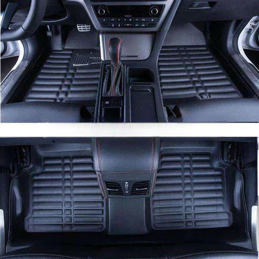 KIA Sportage 5D Floor Mats 3 Pcs 2025-2026 - Black