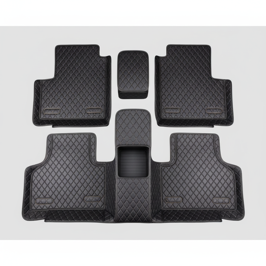 OMODA E5 7D Floor Mats Black 2025-2026