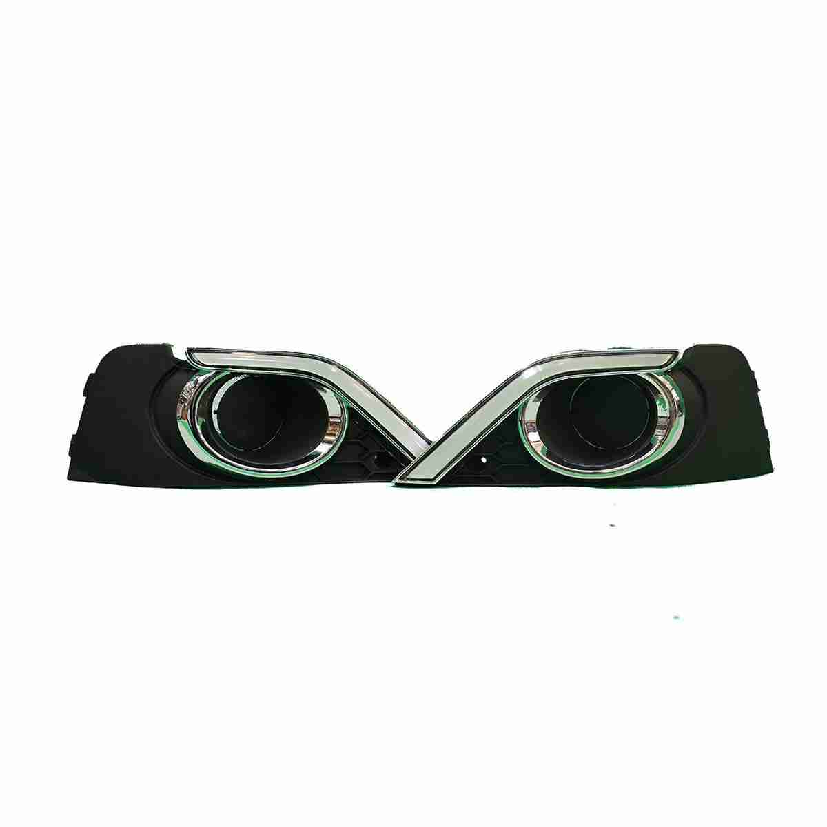 Front DRL Cover for Honda BRV 2017 to 2019 with LED Lights