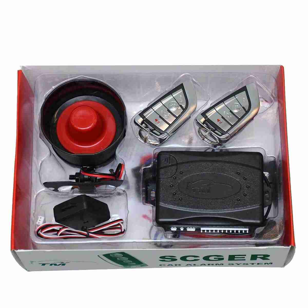 Sceger Car Security System