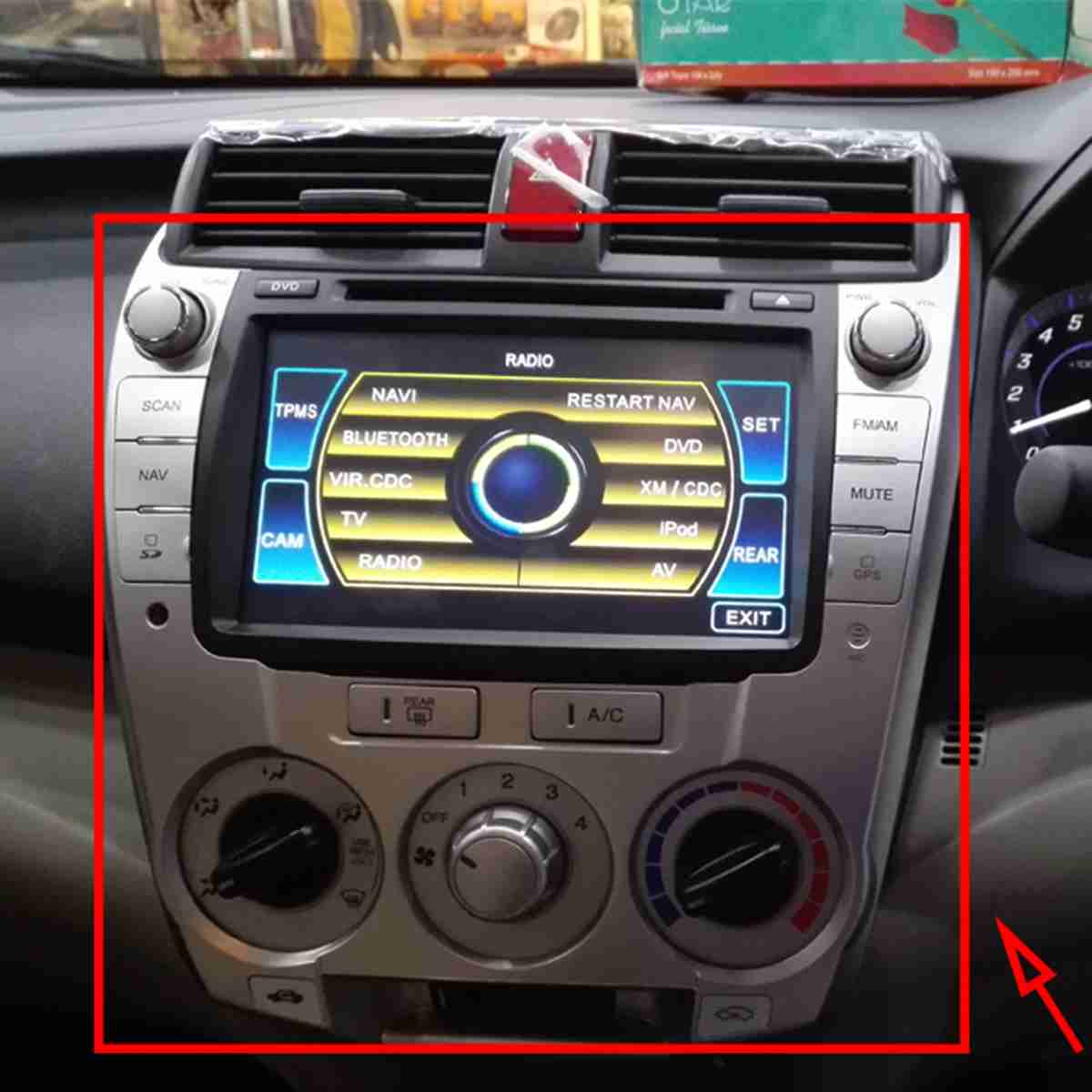 Honda City 2009 to 2020 – DVD Player