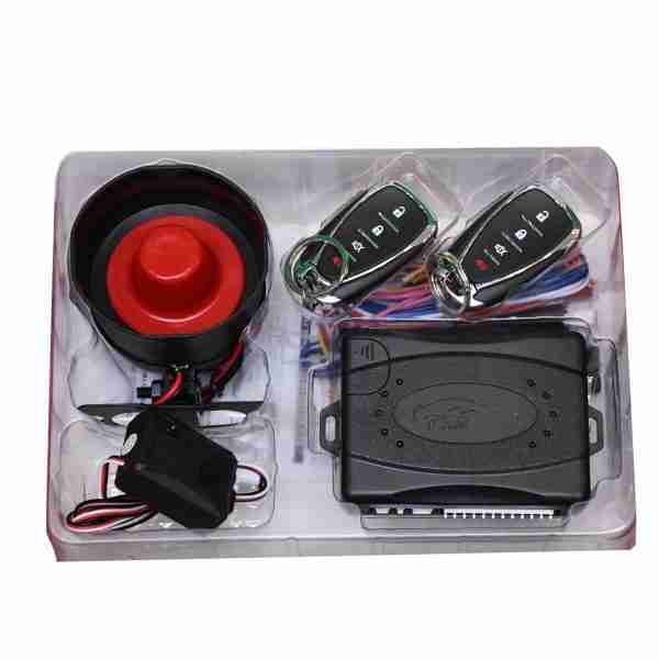 Sceger Car Security System