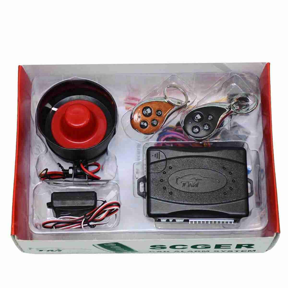 Sceger Car Security System