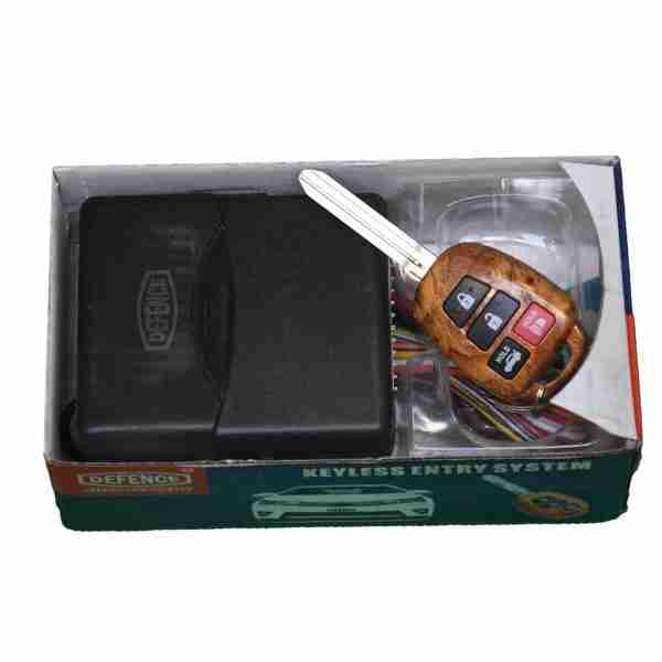 Defence Car Keyless Entry System