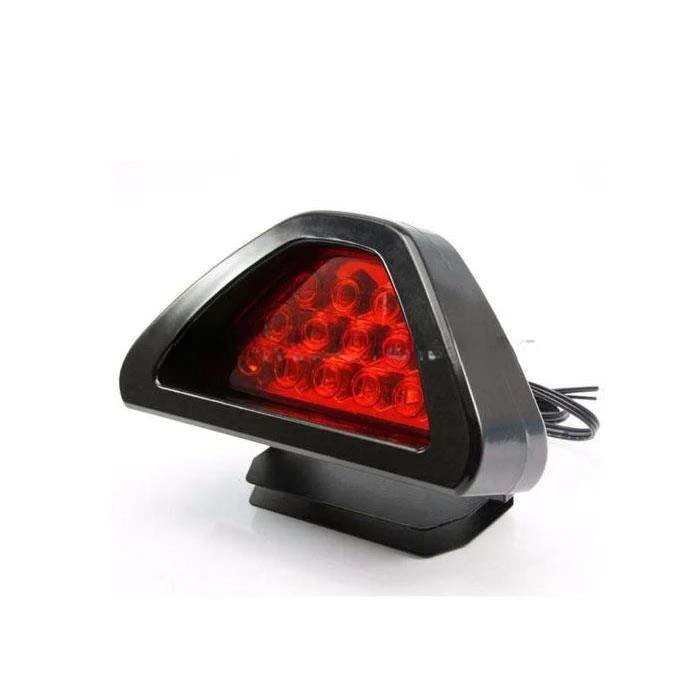 F1 Style Back Bumper Third Brake Lamp With High Visibility - Under Diffuser / Bumper Red LED Sporty Style