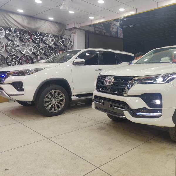Toyota Fortuner 2017 to 2021 Conversion into Fortuner Sigma 2022