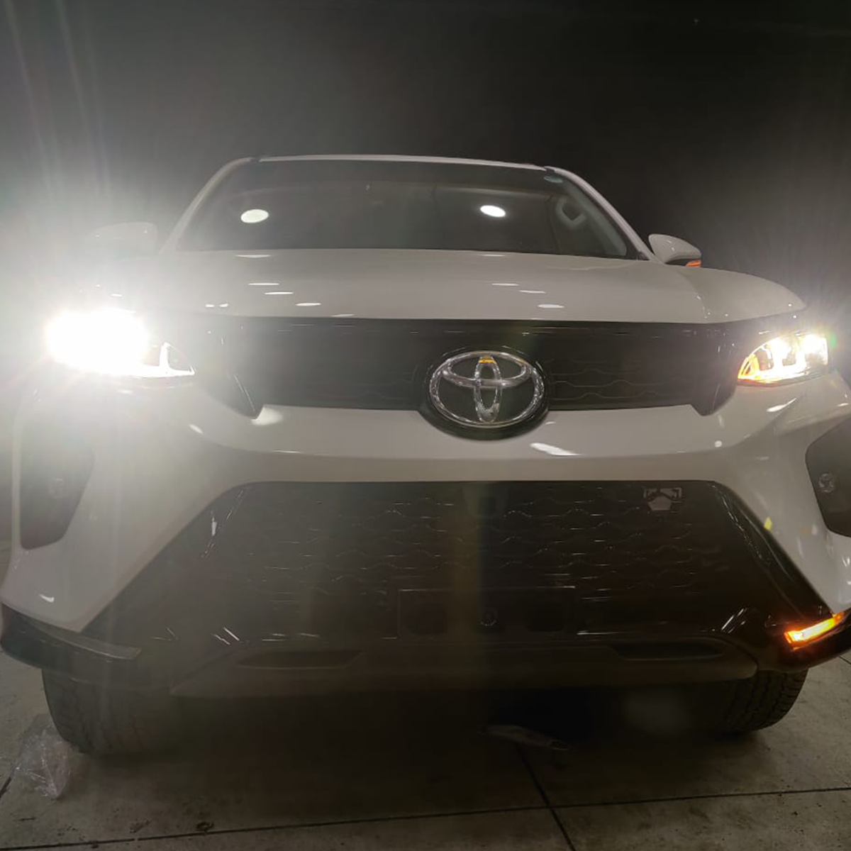 Toyota Fortuner 2017 Conversion into Fortuner Legender 2022