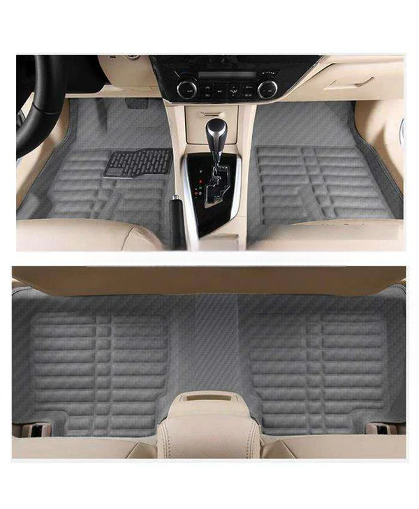 Suzuki Cultus 5D Custom Floor Mat Gray New Model 3 Pcs 2017-2021