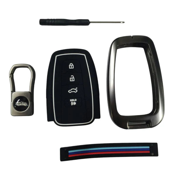 Toyota Cross Remote Key Cover With Metal Shell 2021-2024