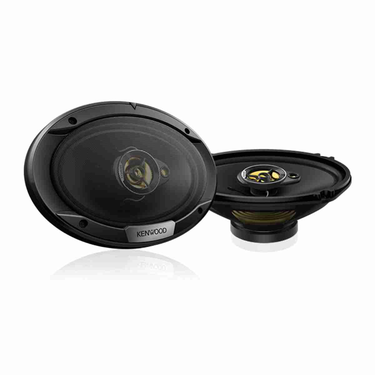 Kenwood KFC-S6976EX Stage Sound Series, 6″x9″ Flush Mount 3-way 3-Speaker System