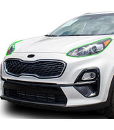 Kia Sportage 2019-2024 Front Bumper Fog Lights Cover