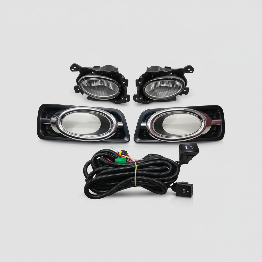 Bugatti Honda City Fog Lamps Bumper Light – Model 2009-2021 HD-222