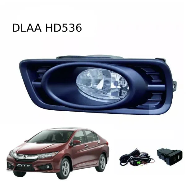 DLAA Honda City 2009-2021 Fog Lamps Light HD536
