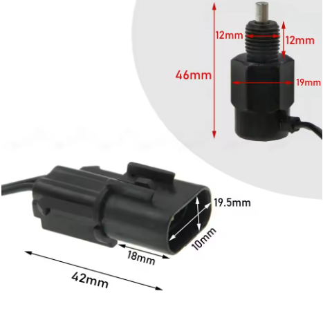 Hyundai Santro Back Reverse Gear Switch - New!