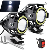 U7 LED Shooter Lamp – Dual Beam Motorcycle/Car Light Set (2pcs)