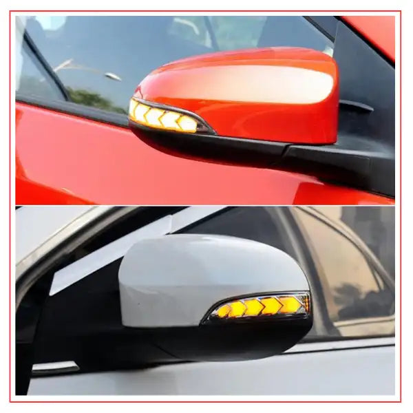 Toyota Yaris Neon Style Side Mirror Indicator Universal Fit