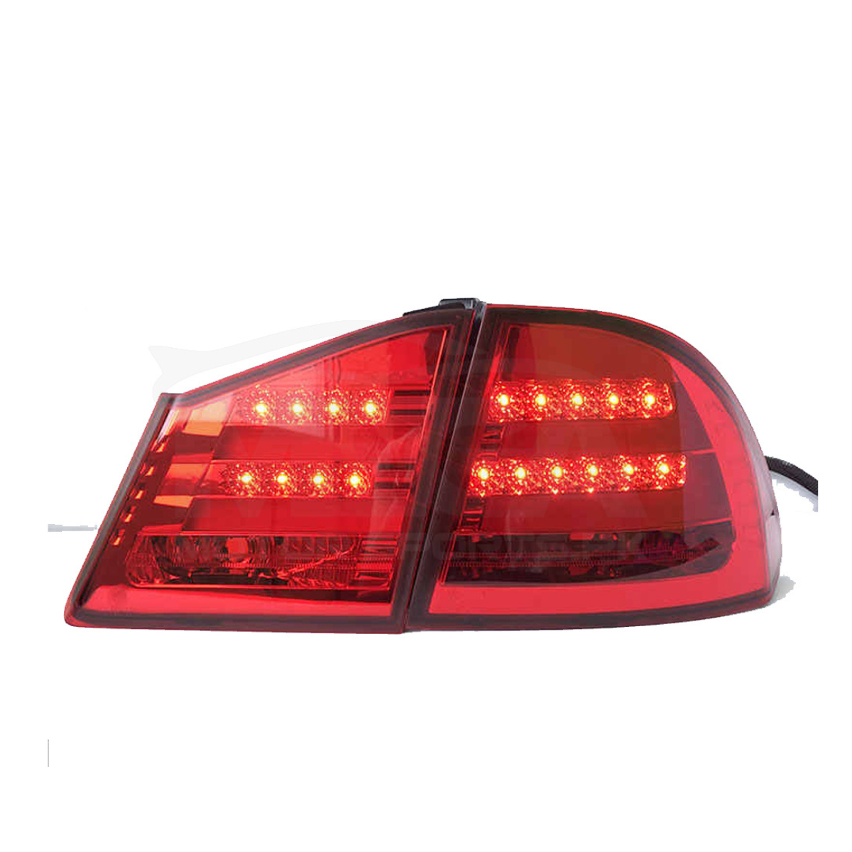 Honda Civic Back Lamps Lights Full Red Taiwan – Model 2006-2012