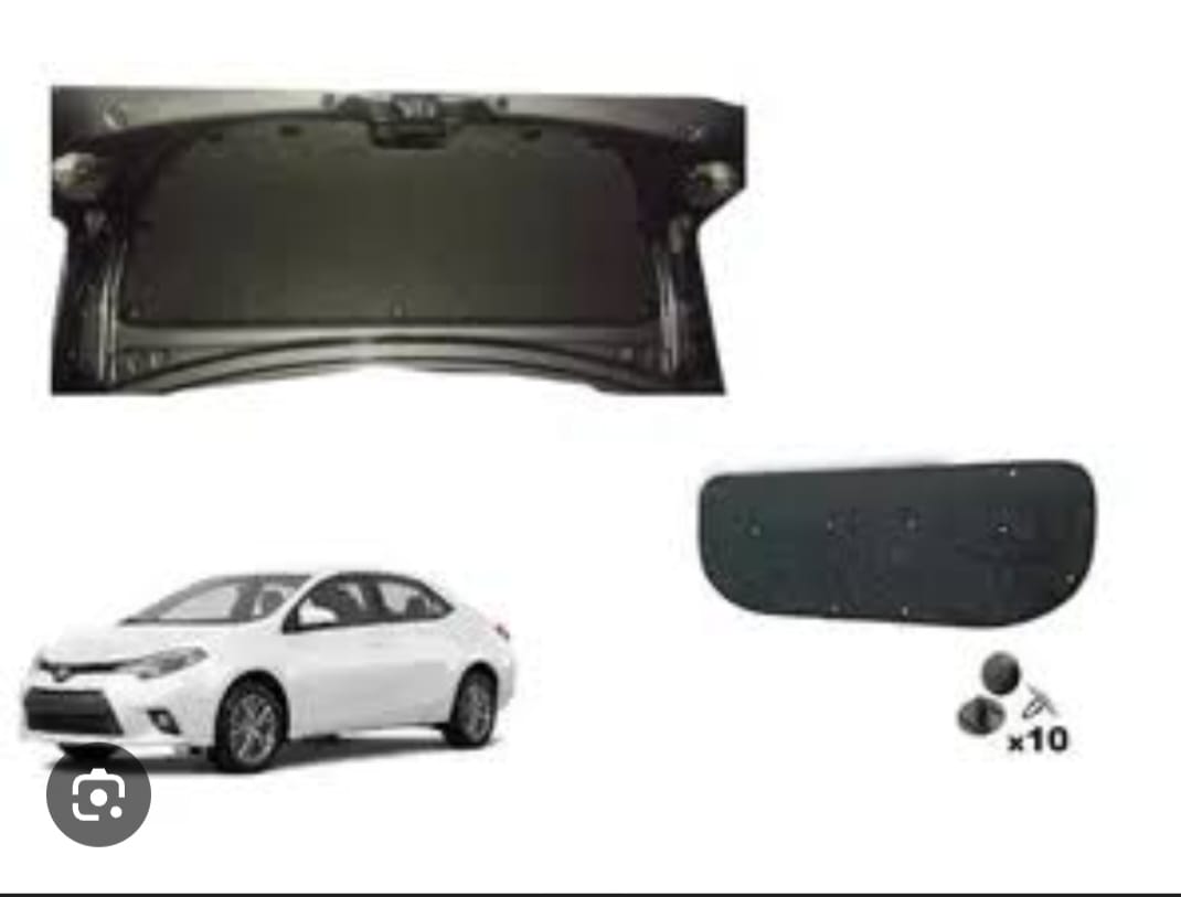 Toyota corolla 2015-2024 Trunk Insulator Digi Cover Carpet Liner