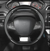 Carbon Fiber Steering Wheel Cover