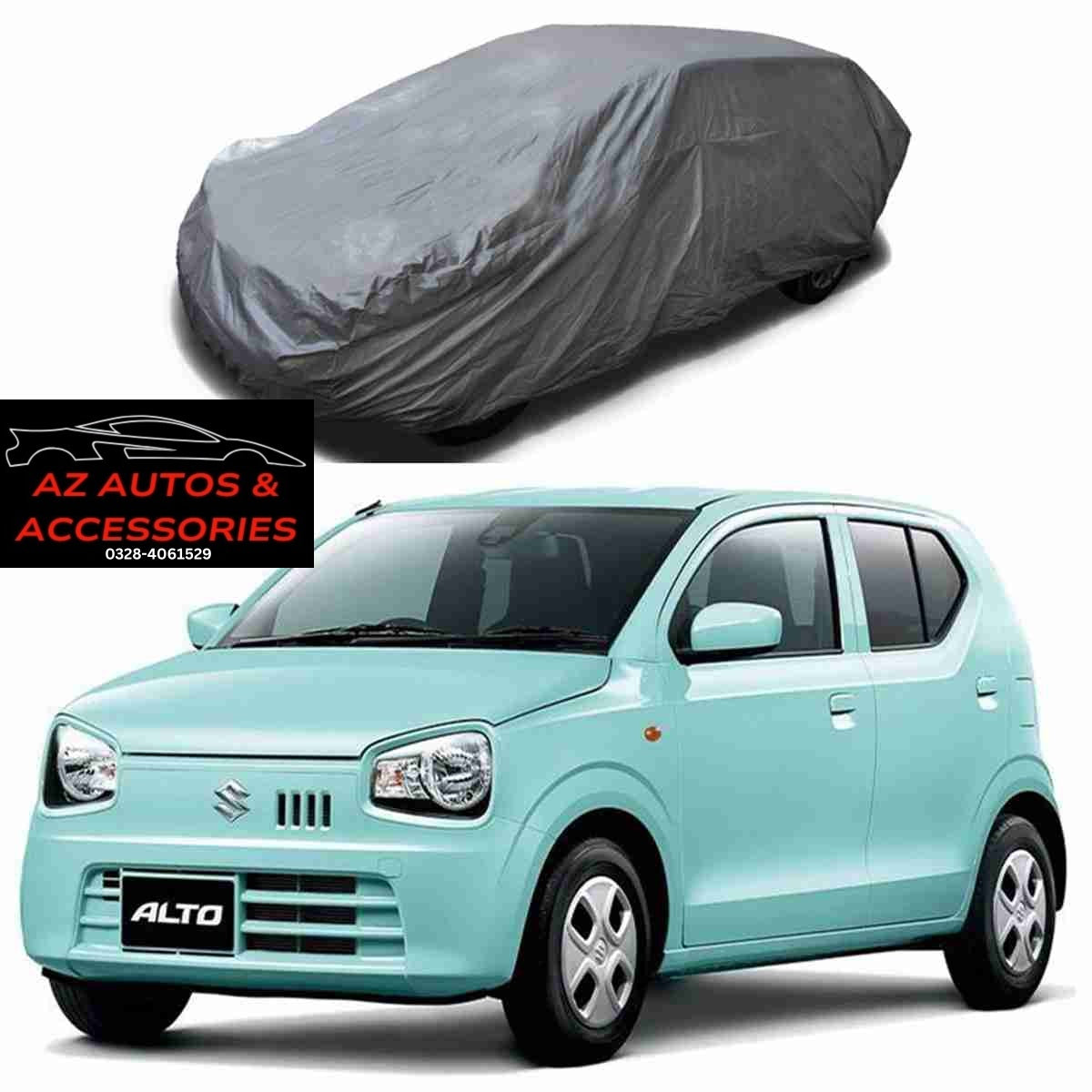 New Suzuki Alto 2018 to 2020 Top Cover Rubber Coated Scratch Proof & Waterproof