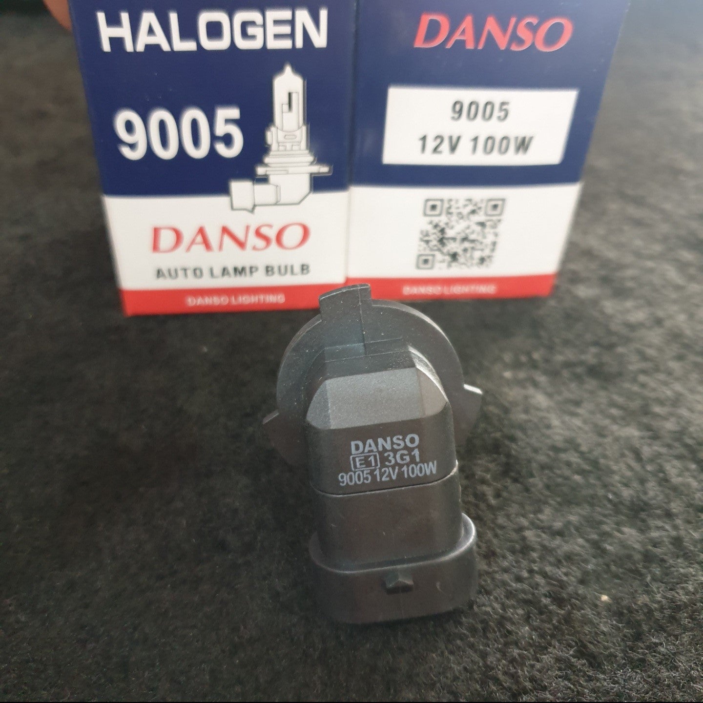 Head Light Tube 9005 12V 100W Bulb