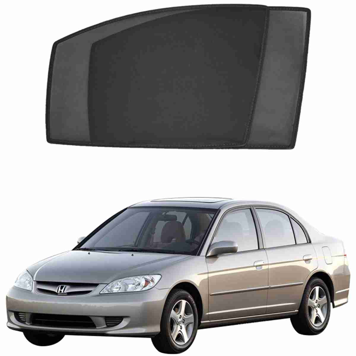 Honda Civic 2003 to 2008 Side Sunshade – Side Blind – Side Curtain