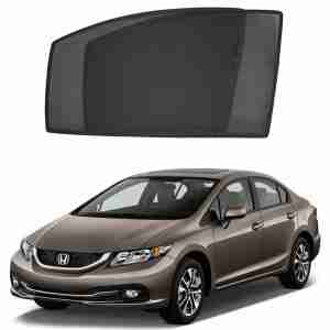 Honda Civic 2009 to 2015 Side Sunshade – Side Blind – Side Curtain