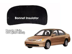 Honda Civic 2002-2006 | CF4 | Bonnet Insulator | Cover Namda Liner