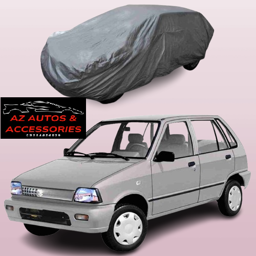 Suzuki Mehran 1992 to 2020 Top Cover Rubber Coated Scratch Proof & Waterproof