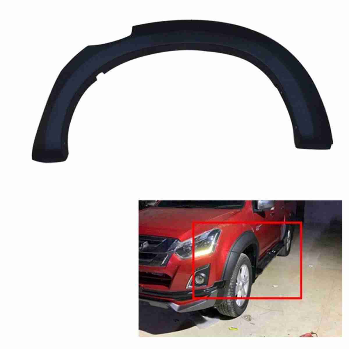 Fender Flare For Isuzu D-Max 2018 to 2021