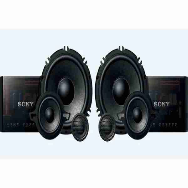 SONY XS-GS1631C 6” ½ (16cm) 3-way Component Speakers