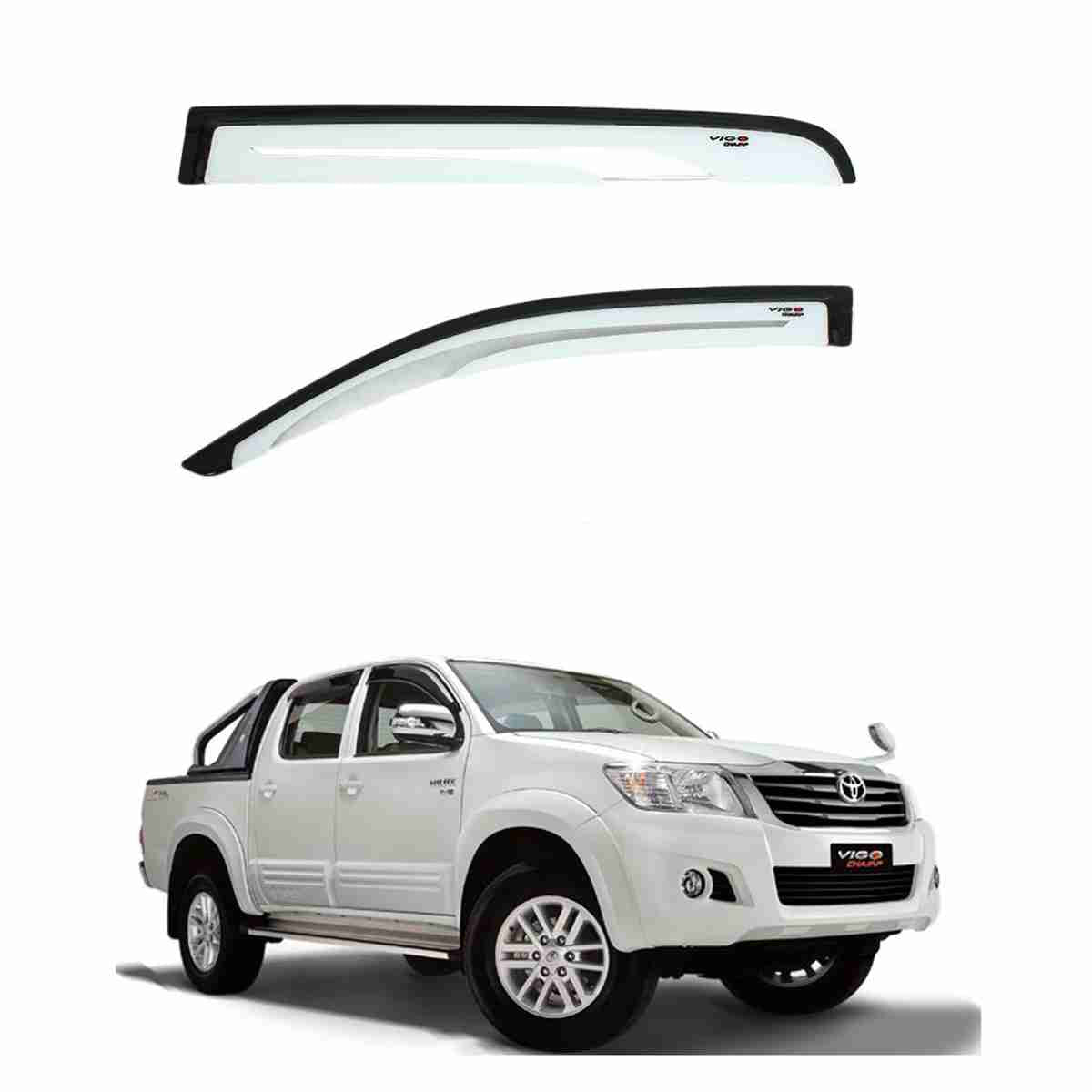 Toyota Hilux Vigo Champ Air Press / Sun Visor Sun Visors 2005 to 2016