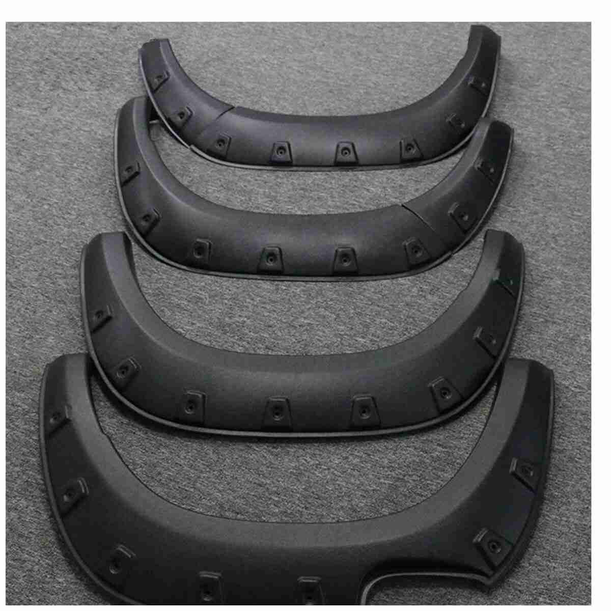 Toyota Hilux Revo Fender Flares 4 Pcs Bolt Style 2016 to 2020