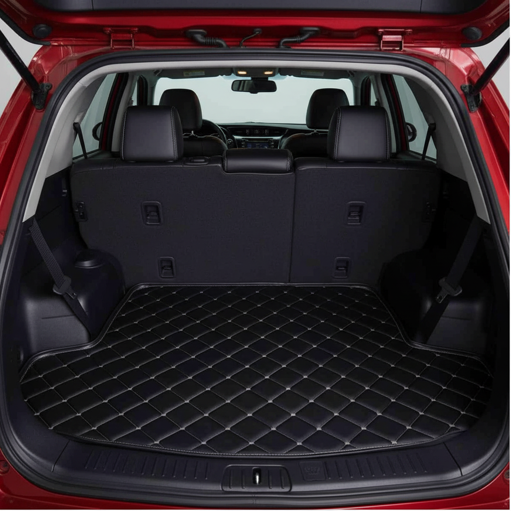 7D Trunk Mat For Toyota Fortuner 2016 to 2021