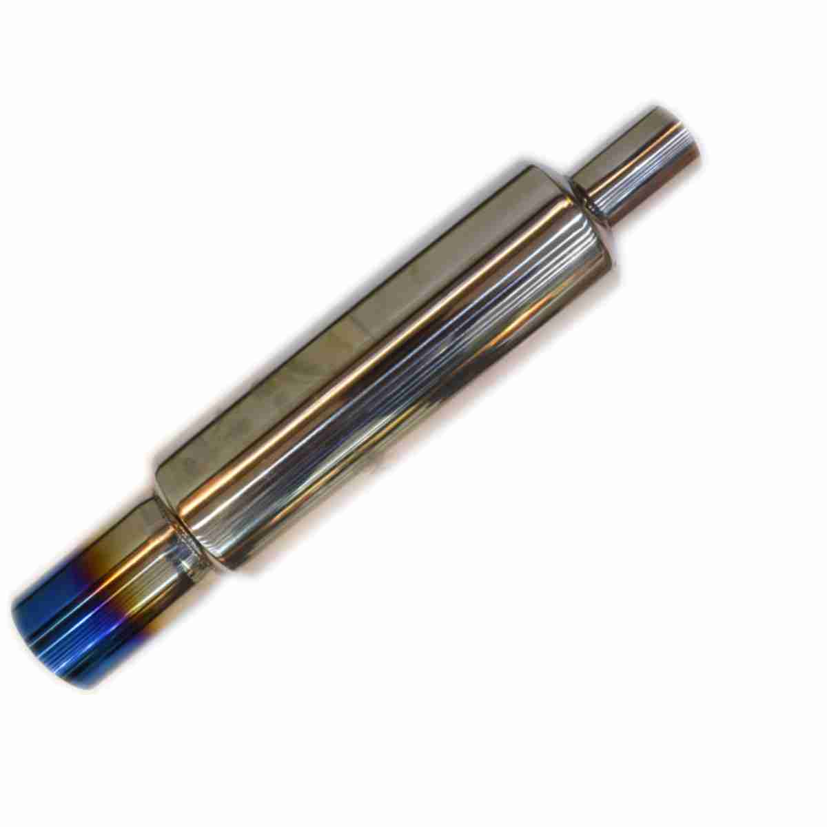 HKS Burnt Tip Universal Exhaust Round Pipe