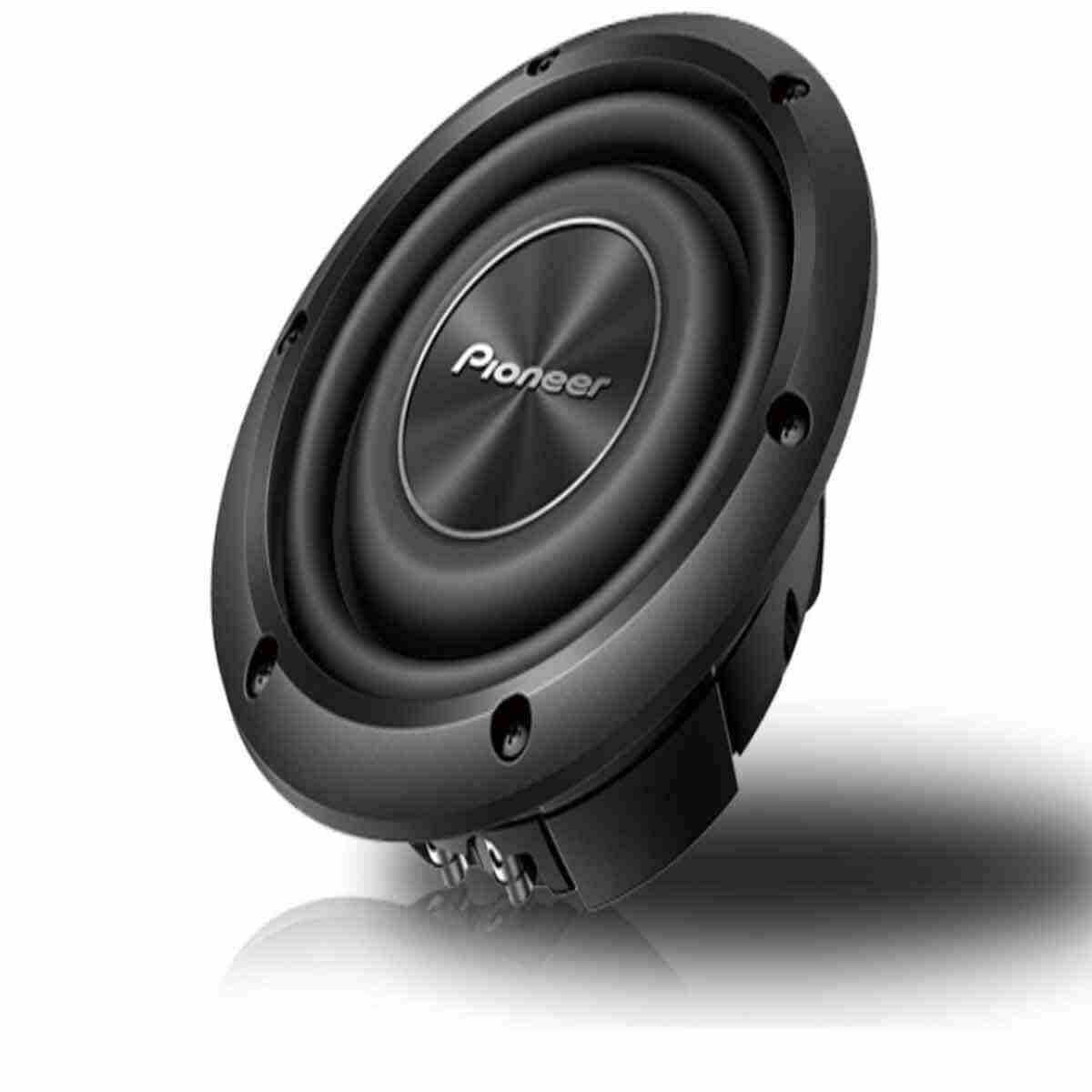 Pioneer TS-A3000LS4 12″ Shallow-Mount Subwoofer with 1,500 Watts Max. Power 2020 to 2021