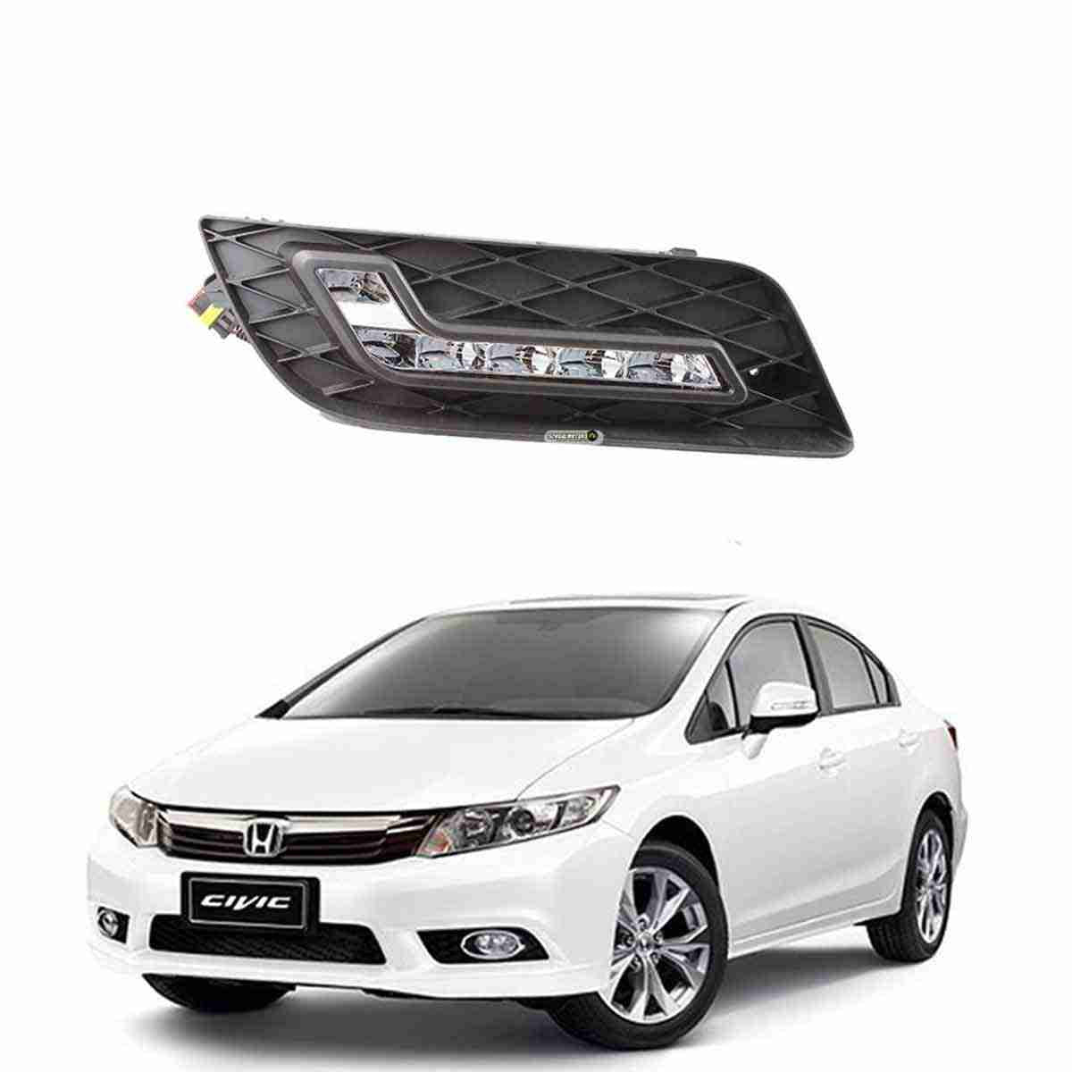 Fog Lamps / Fog Lights Bright SMD LED For Toyota Premio