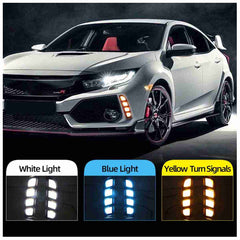 Front DRL For Type-R Body Kit Honda Civic 2016 to 2021