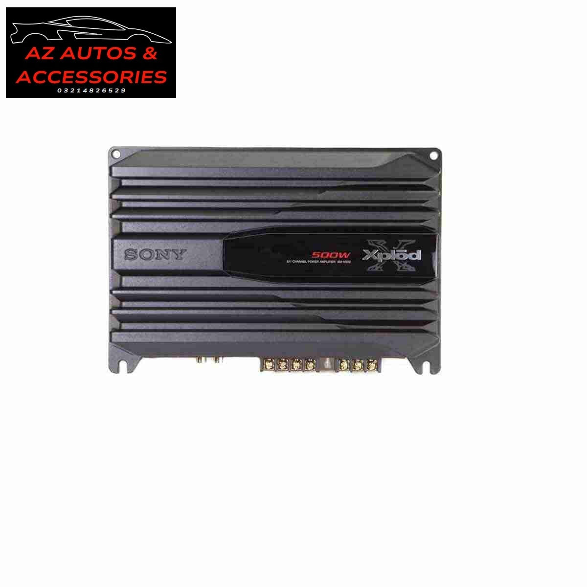 Sony XM-N502 2-channel car amplifier