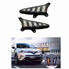 Toyota CHR Front LED DRL Tail Style 2017 to 2019