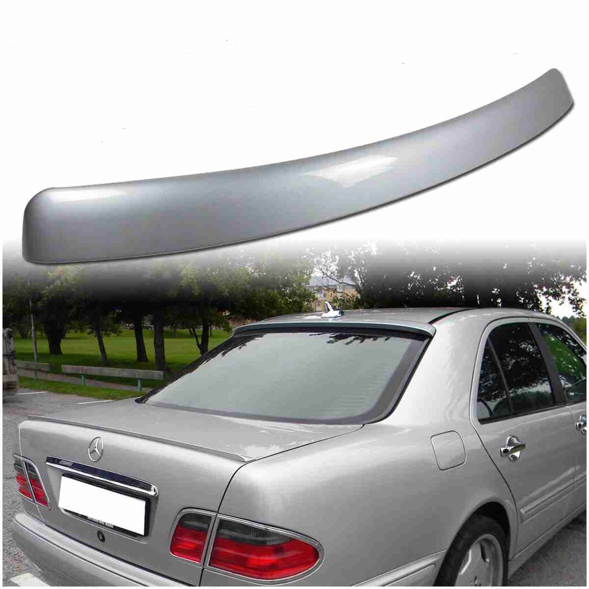 Mercedes Benz E-Class W210 – Back Roof Spoiler