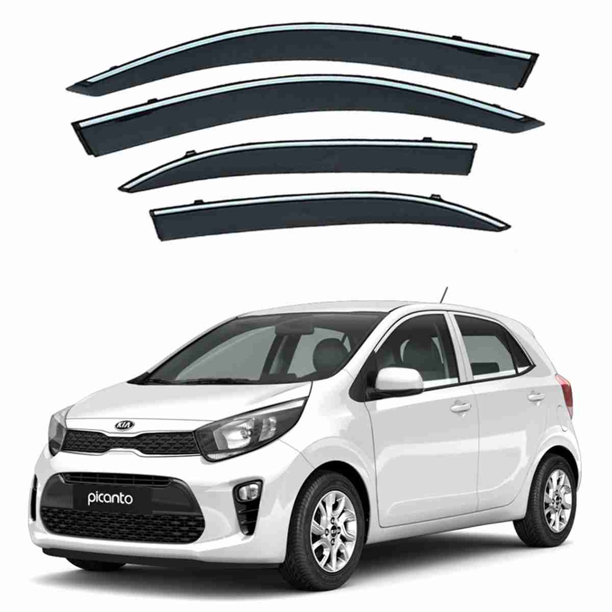 Kia Picanto TXR Luxury Grade Air Press With Chrome 2019 to 2021