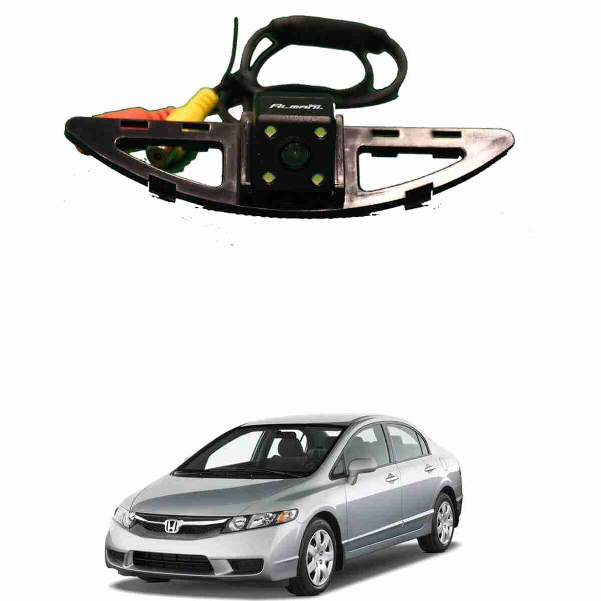 Honda City-2009 to 2019 Back View HD Camera
