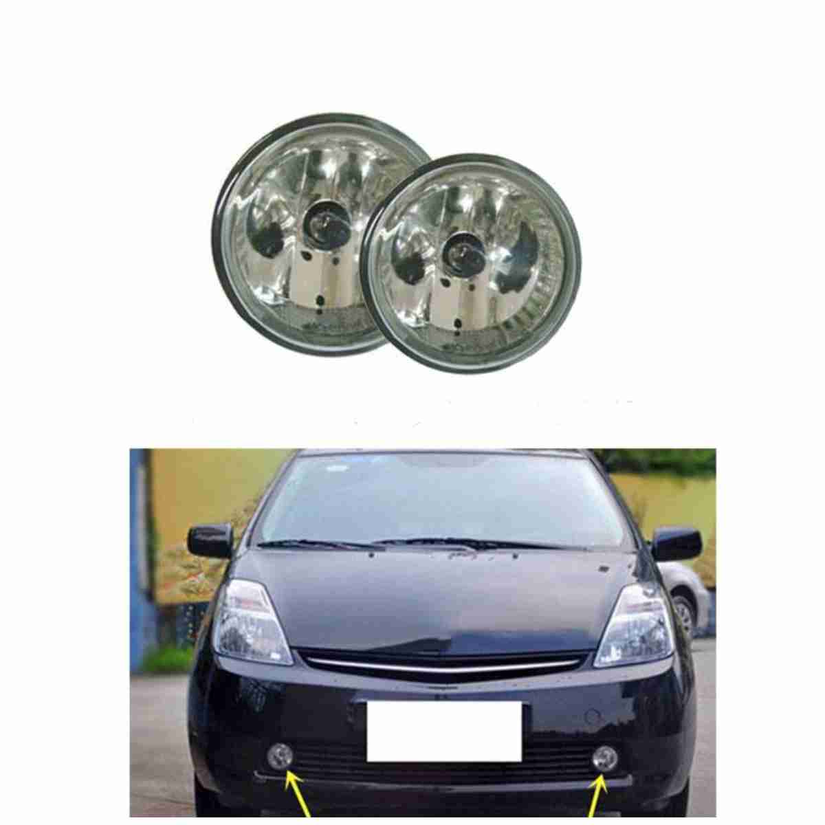 Fog Lamps / Fog Lights For Toyota Prius 2003 to 2009