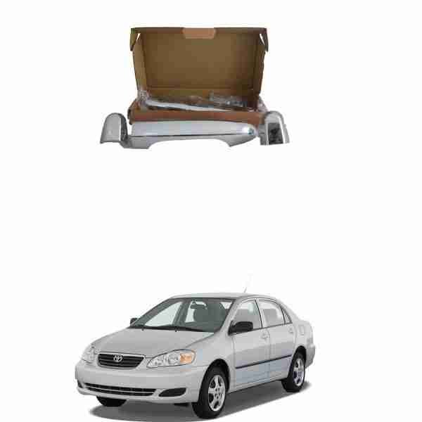 Chrome Door Handle for Toyota Corolla 2002 to 2008