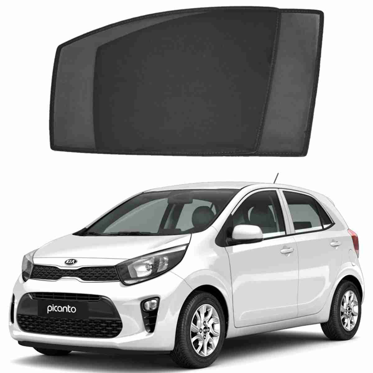 KIA Picanto 2020 Side Sunshade – Side Blind – Side Curtain
